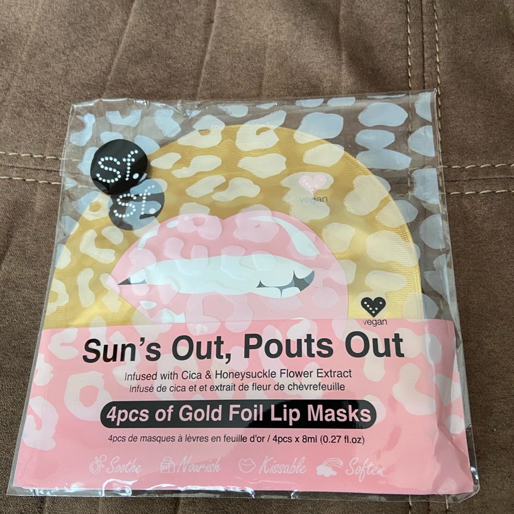 Sfglow lip masks